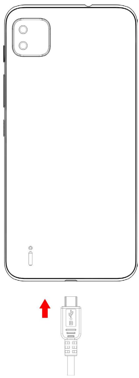 WIKO Y62 - Chargement de la batterie - 1