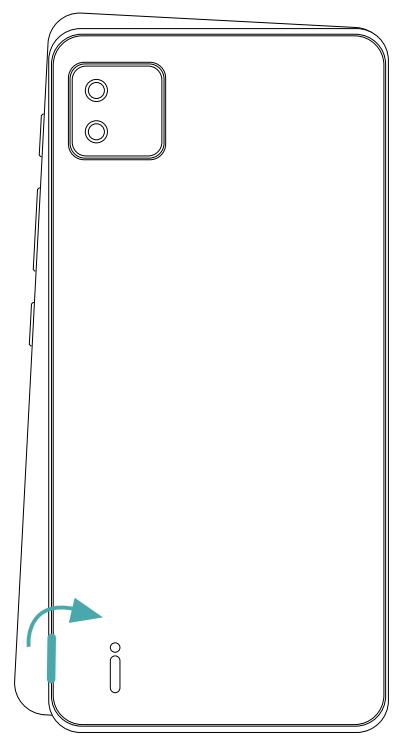 WIKO Y62 - ~Vodenje SIM kartice - 2 SIM - 1