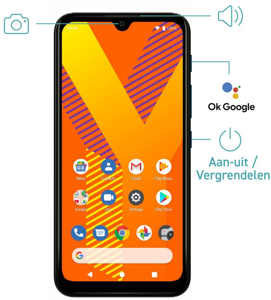 WIKO Y62 - Uw telefoon ontdekken - 4