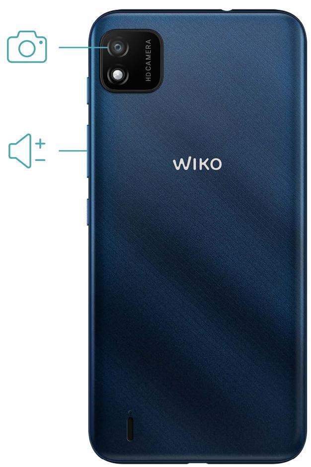 WIKO Y62 - Cunoște-ți Telefonul - 2