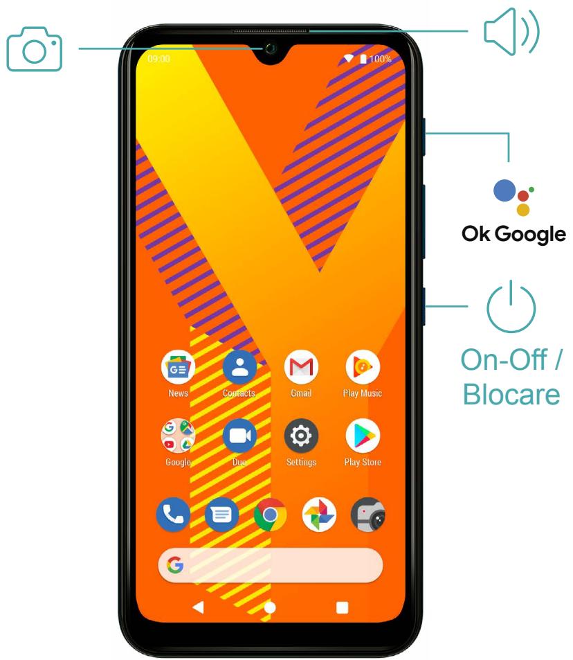 WIKO Y62 - Cunoște-ți Telefonul - 4