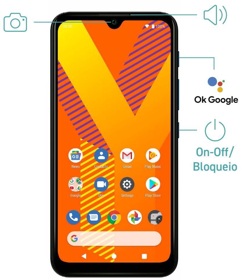 WIKO Y62 - Descubra o seu telemóvel - 2
