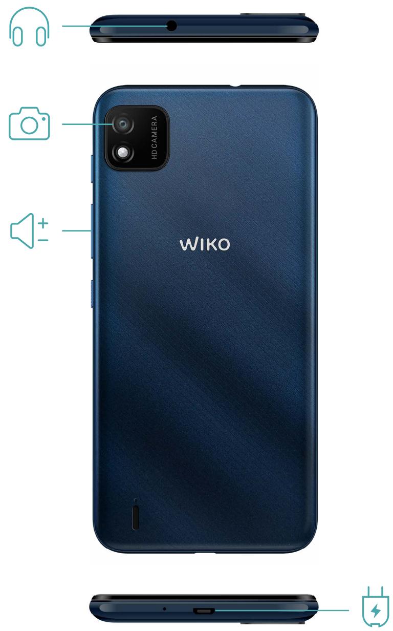 WIKO Y62 - Descubra o seu telemóvel - 1