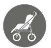 BRITAX B-AGILE R - A BRITAX RÖMER B-AGILE M pode ser usada nas següntes configurações: - 1