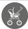 BRITAX B-AGILE R - La pousette BRITAX RÖMER B-AGILE M peut être utilisé dans les configurations suivantes : - 2