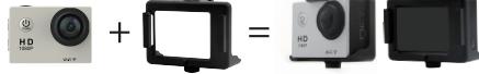 EASYPIX GOXTREME DISCOVERY - CONNECTER VOTRE APPAREIL PHOTO - 2