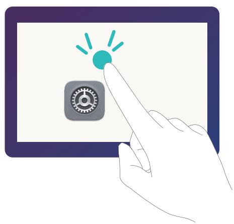 HUAWEI MEDIAPAD T3 10 - Apprendre les gestes de TalkBack - 4