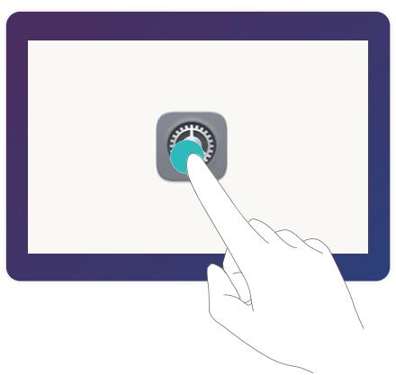 HUAWEI MEDIAPAD T3 10 - Apprendre les gestes de TalkBack - 3