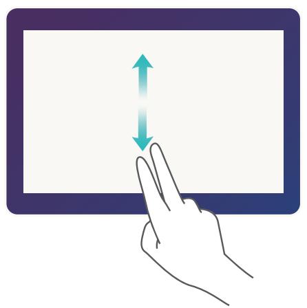 HUAWEI MEDIAPAD T3 10 - Apprendre les gestes de TalkBack - 1