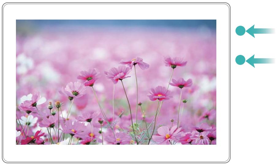 HUAWEI MEDIAPAD T3 10 - Enregisterr des moments marquants survenant à l'écran - 2