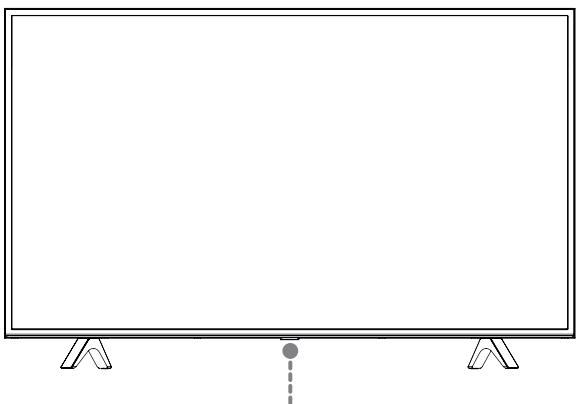 HISENSE 65U82QF - Face avant du téléviseur - 1