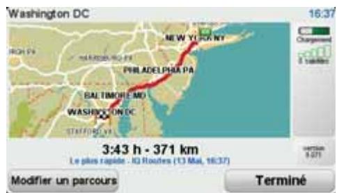 TOMTOM XL FRANCE CLASSIC - Planifier un parcours avec un nouveau point de départ - 2