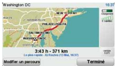 TOMTOM XL FRANCE CLASSIC - Planifier un parcours - 2