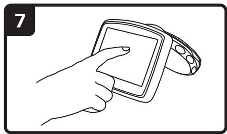 TOMTOM XL FRANCE CLASSIC - Fixation de votre appareil de navigation - 7