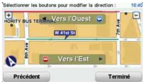 TOMTOM XL FRANCE CLASSIC - Types de corrections de carte - 2