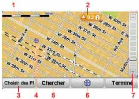 TOMTOM XL FRANCE CLASSIC - Explorer carte - 1