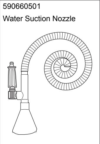 590660501 Water Suction Nozzle