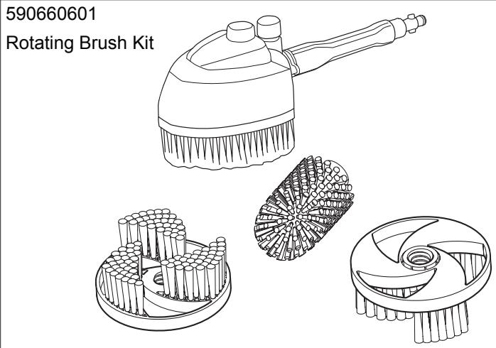 590660601 Rotating Brush Kit