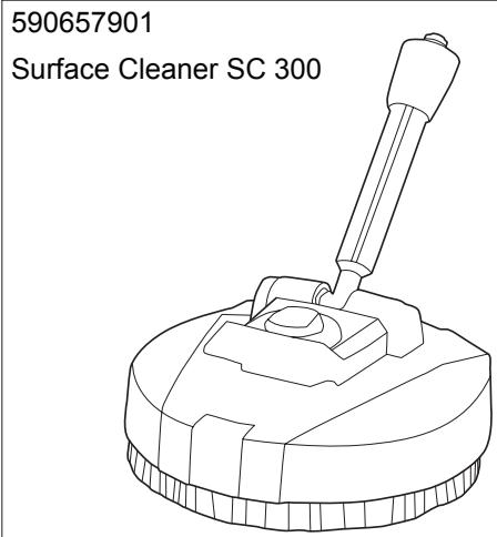 590657901 Surface Cleaner SC 300