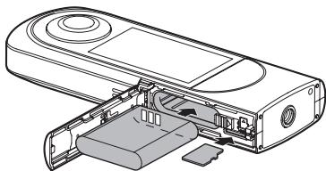 RICOH THETA X - Avant l'utilisation - 2