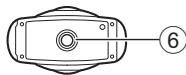 RICOH THETA X - Bezeichnungen der Teile - 3