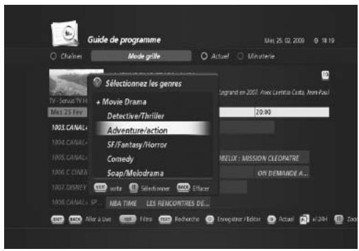 HUMAX TN5000HD - Guide des programmes - 1