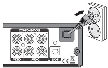 HUMAX TN5000HD - Utilisation d'un câble Péritel - 2