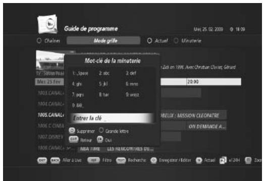 HUMAX TN5000HD - Guide des programmes - 3