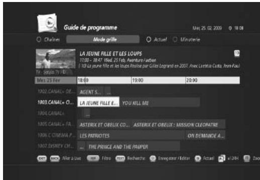 HUMAX TN5000HD - Enregistrement - Enregistrement de programmes en série - 1