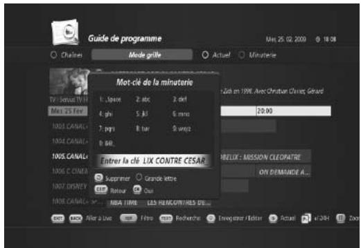 HUMAX TN5000HD - Guide des programmes - 2