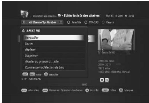 HUMAX TN5000HD - Conseil : le mot de passe par défaut est 0000. - 1