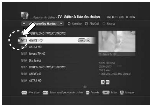 HUMAX TN5000HD - Conseil : le mot de passe par défaut est 0000. - 2
