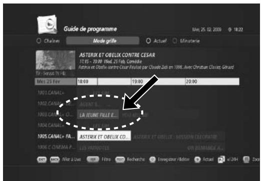 HUMAX TN5000HD - Guide des programmes - 2