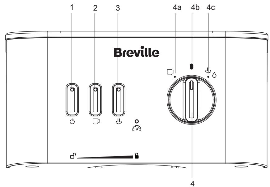 BREVILLE VCF149X - Bijou Barista - 5