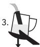 BREVILLE VCF149X - Hilfreiche Tipps zum Aufschäumen von Milch: - 2