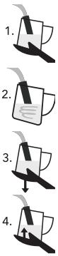 BREVILLE VCF149X - Conseils utiles pour faire de la mousse de lait : - 1