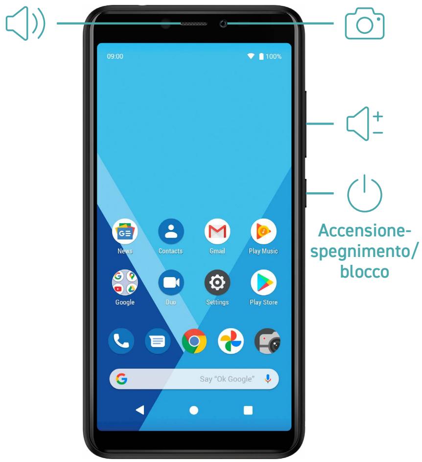 WIKO Y51 LS - Contenuto della confezione : - 2