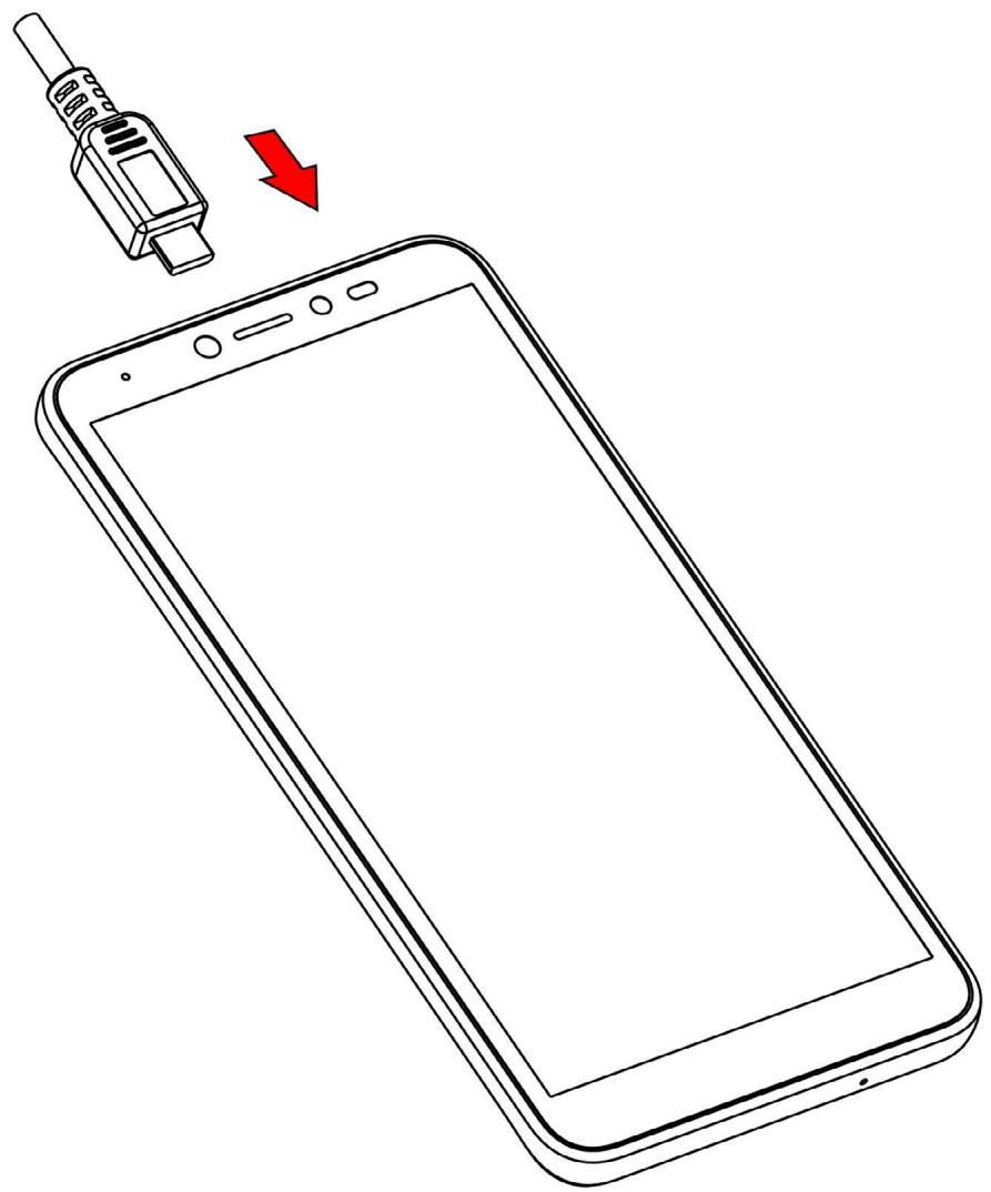WIKO Y51 LS - التشغيل والإيقاف - 1