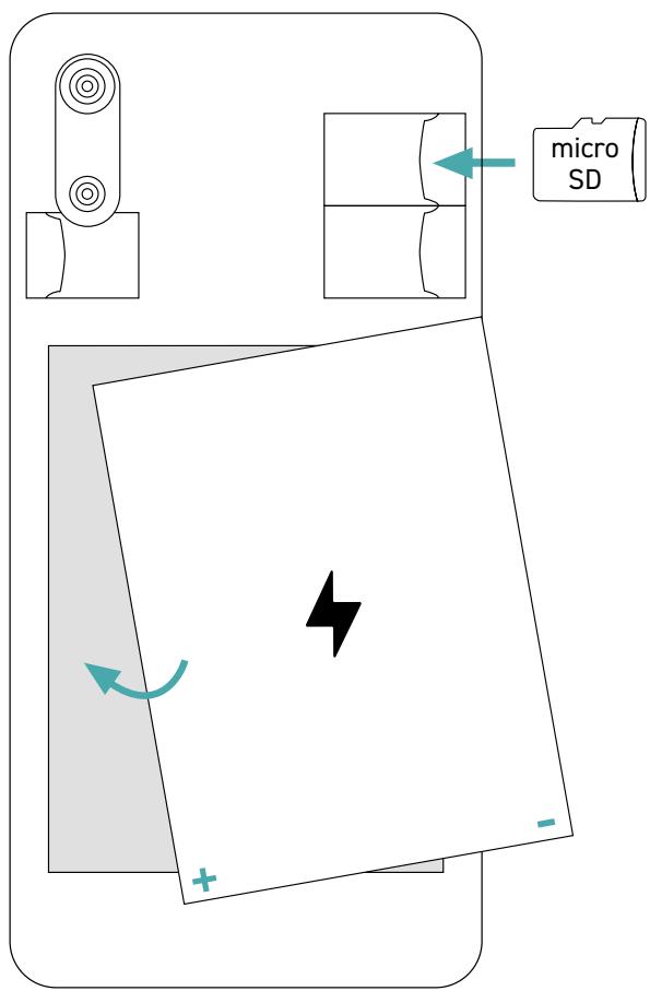 WIKO Y51 LS - \~ De geheugenkaart installeren - 1