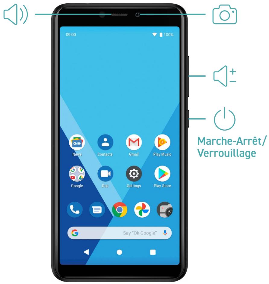 WIKO Y51 LS - Contenu du coffret : - 2