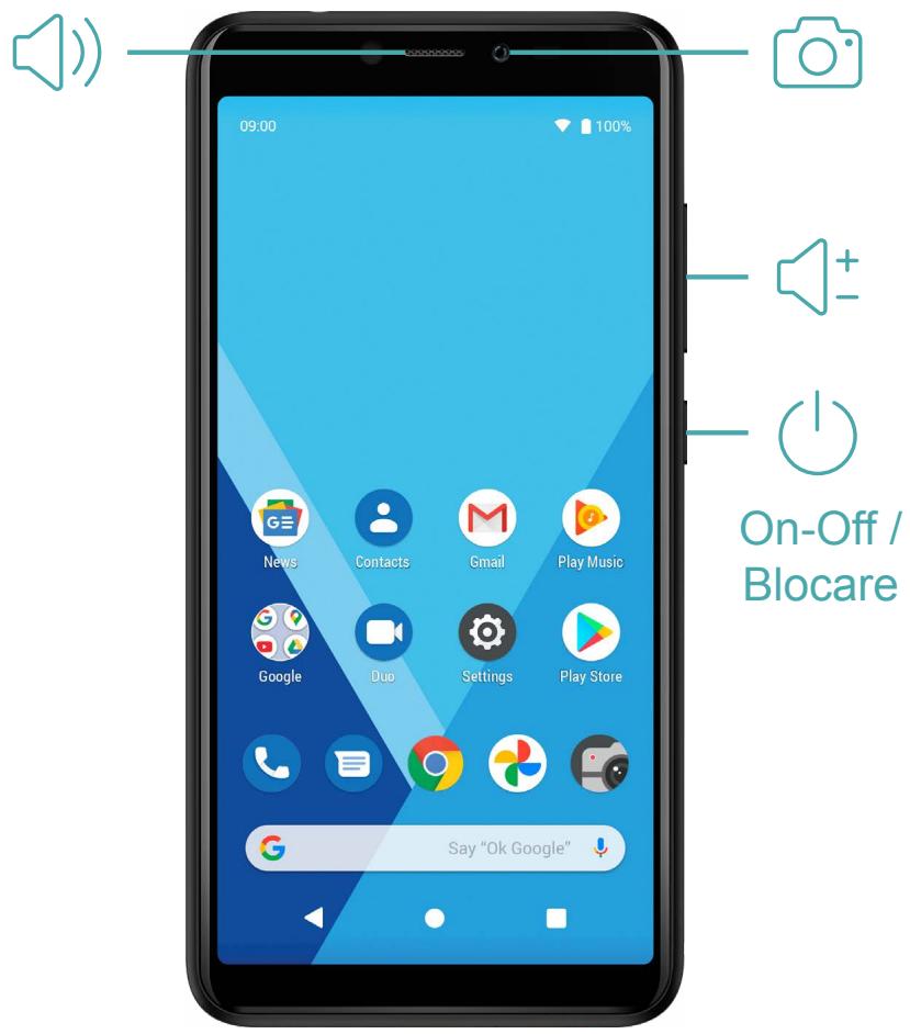 WIKO Y51 LS - Ce conține pachetul: - 2