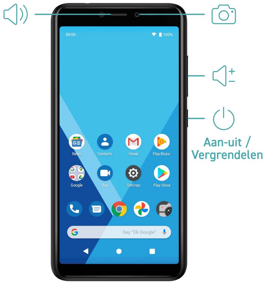 WIKO Y51 LS - Inhoud van de doos : - 2