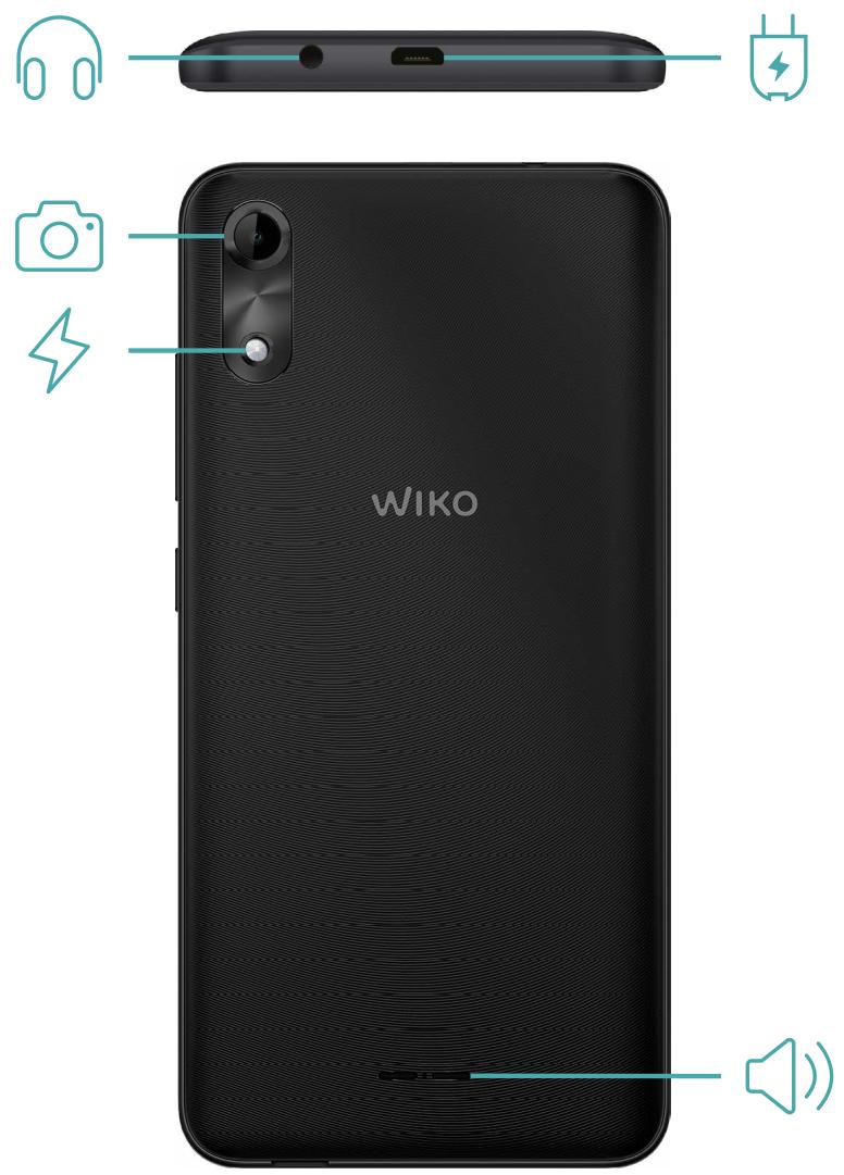 WIKO Y51 LS - Contenido de la caja: - 1