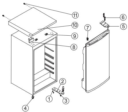 ZANUSSI ZFG06400WA - Opozorilo! - 1
