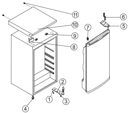ZANUSSI ZFG06400WA - Περιβαμοντικά θέματα - 2