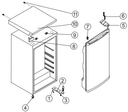 ZANUSSI ZFG06400WA - Avertissement! - 1