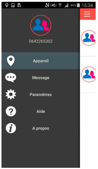 THOMSON P WATCH - SETTINGS - 5