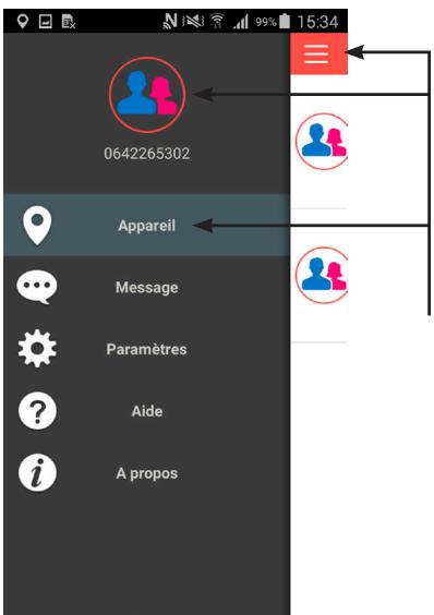 THOMSON P WATCH - PAGE MENU - 1
