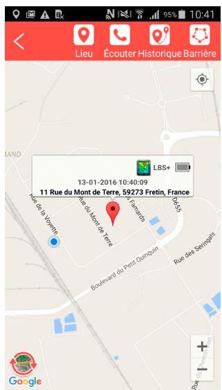 THOMSON P WATCH - POSITION - 1