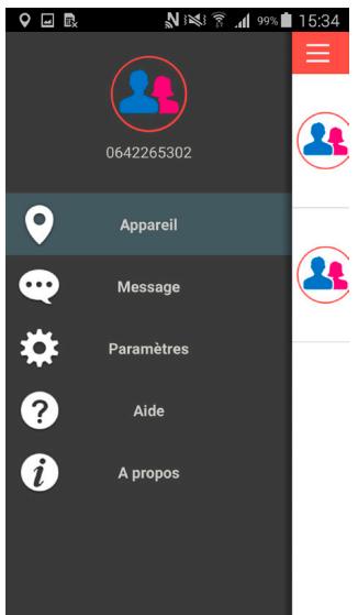 THOMSON P WATCH - SETTINGS - 1